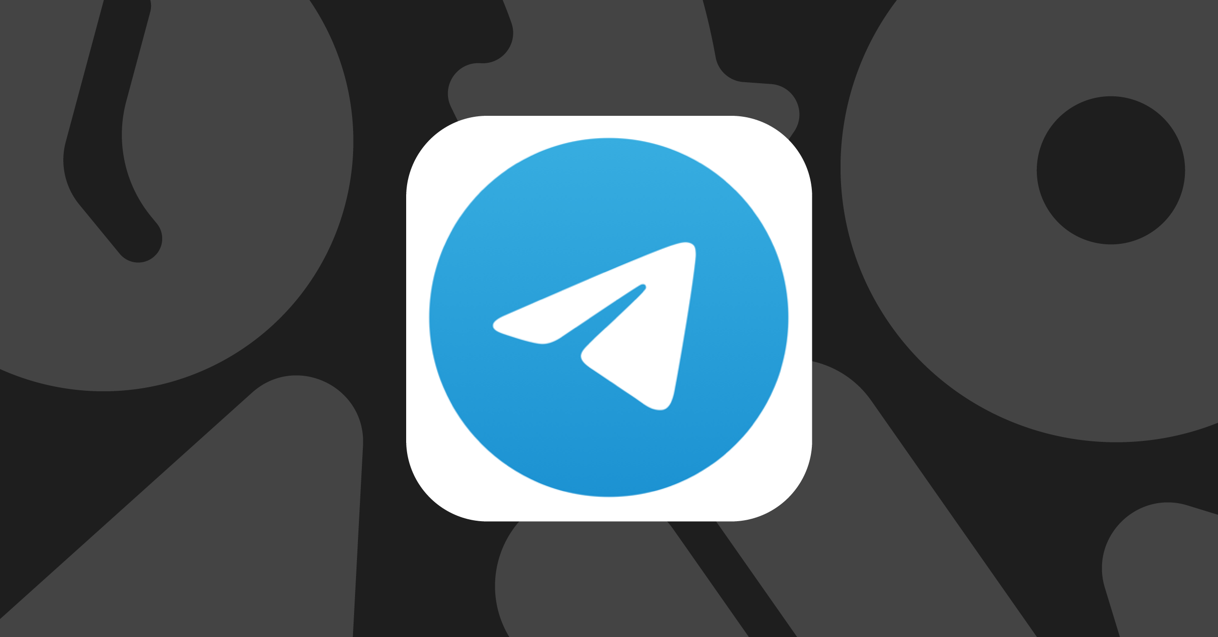 Telegram account cleaning
